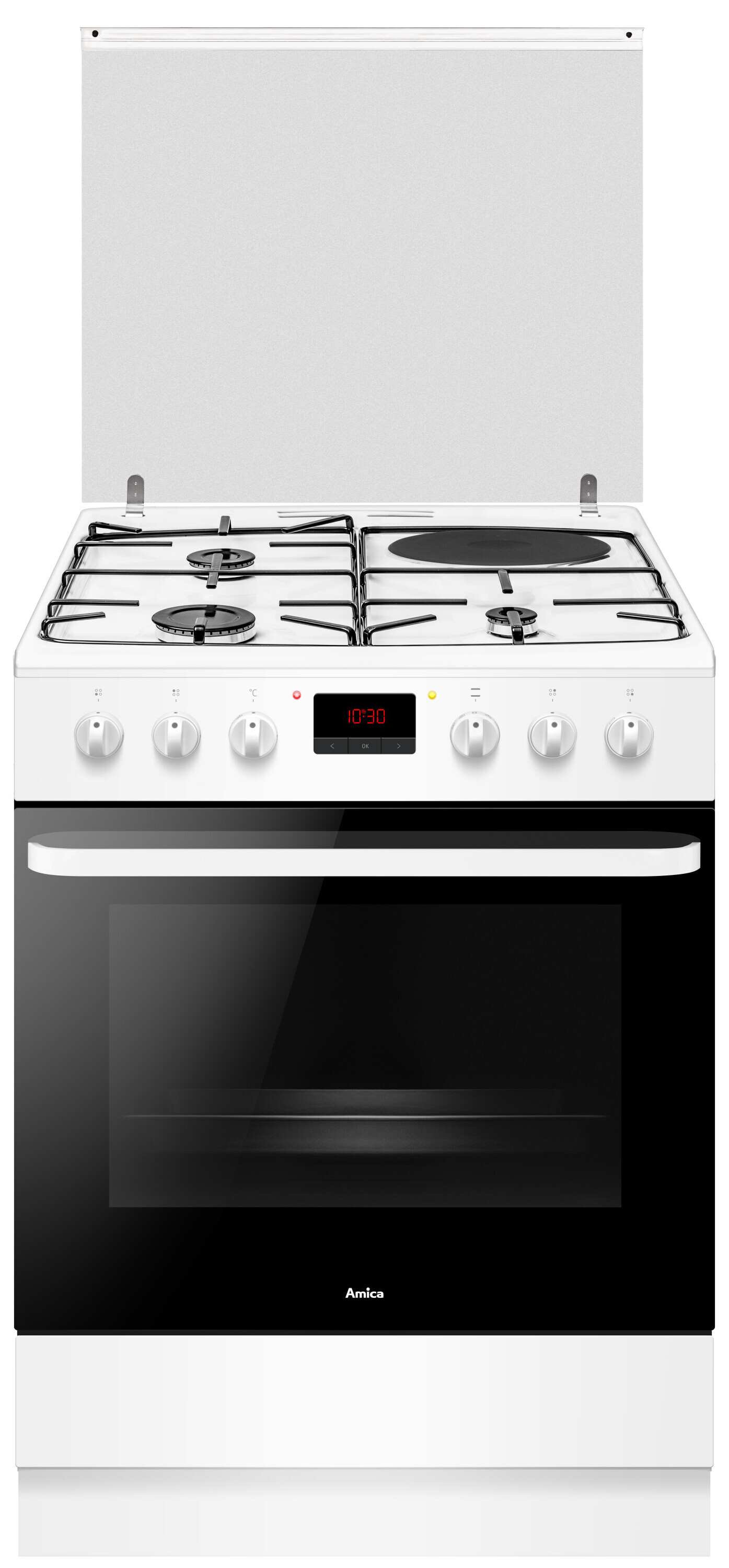 Freestanding gas electric cooker