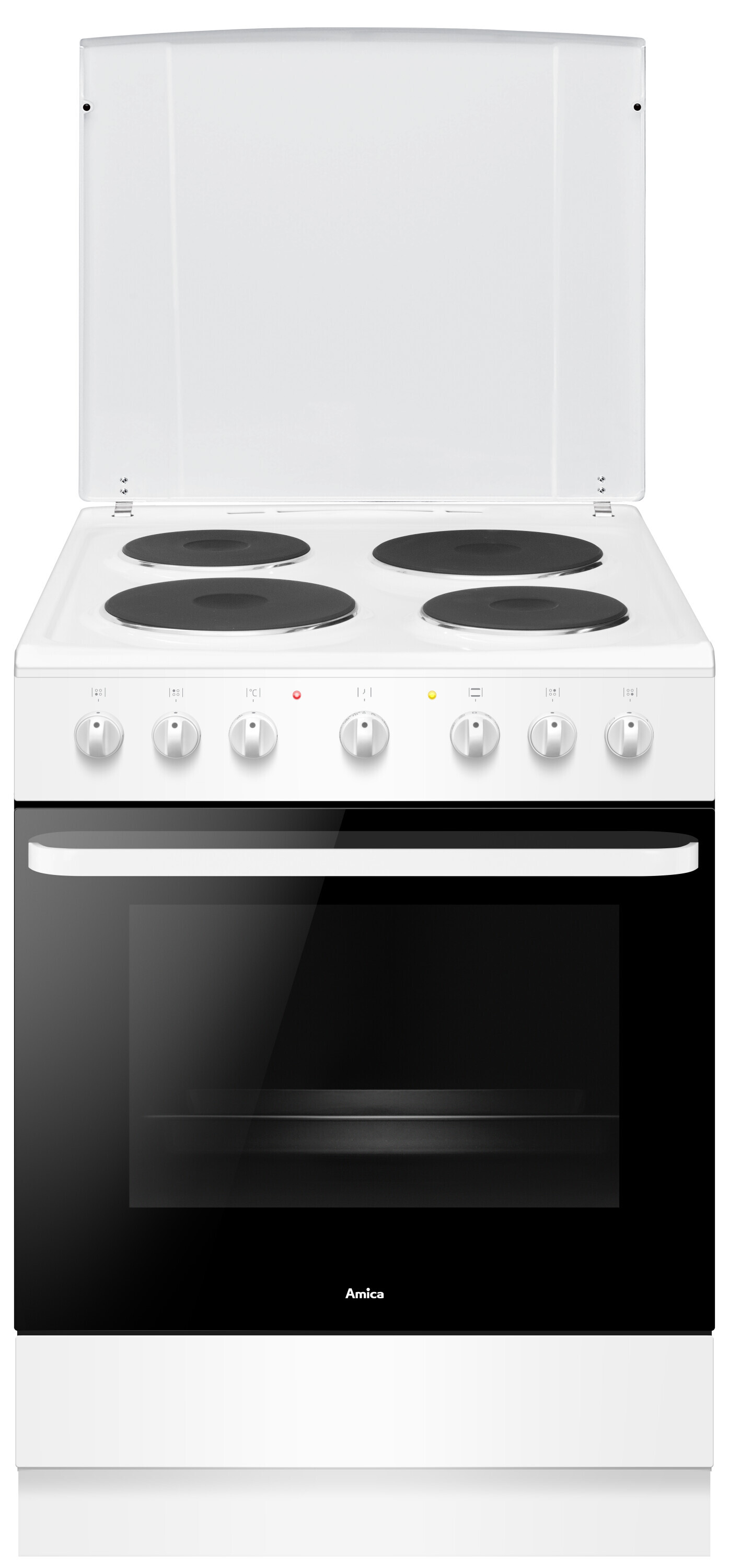 Freestanding electric cooker